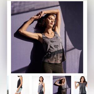 Groceries Apparel Swing Tank in Logwood Voodoo